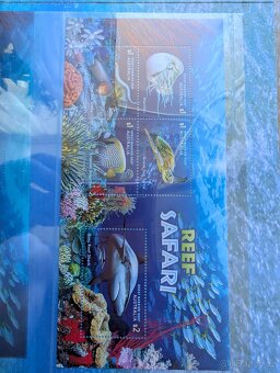 📮 3D poštovní známky – Australia – 3D safari, 290 Kč 📮 - 2