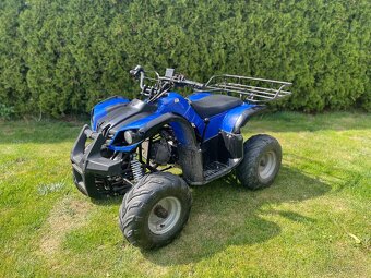 Dětská čtyřtaktní čtyřkolka 125 ccm - 2