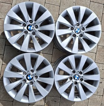 17" BMW F30 alu orig. kola 7,5j et 37 - 2