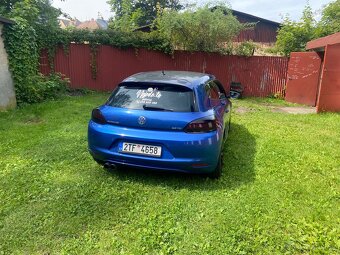 vw scirocco 2.0 TDI 103 kw - 2