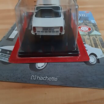 ŠKODA 105L+ŠKODA 1000mb-1:24 hachette - 2
