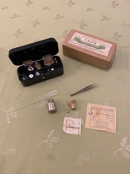 Závaží laboratorní r. 1965 - 2