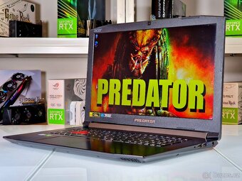 Herní notebook PREDATOR | 2000SSD nové | GTX 1060 6GB | 16GB - 2