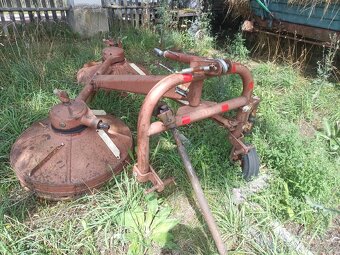 sekacka ztr 165, obracak, nahrabovak pz, senomet, dopravnik - 2