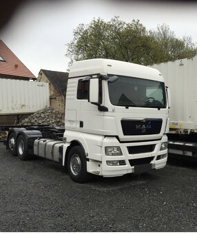 Man TGX 26.440 6x2 BDF nosič výměnných nástaveb nepojízdný - 2