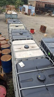 IBC nádrže, kontejnery 1000l - 2