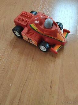 retro hračka retro auto - 2