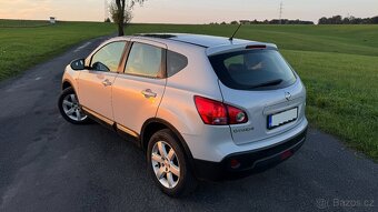 Nissan Qashqai 2.0i 16V LPG 4x4,kup ČR,serviska,MAX výbava - 2