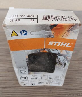Originál řetěz STIHL 26RS 62 - 37 cm - nový a nepoužívaný - 2