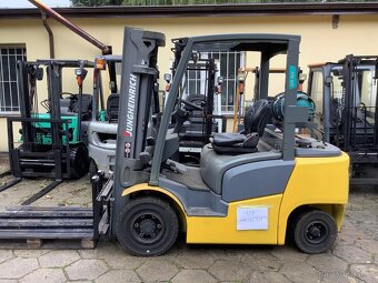 Jungheinrich TFG 425, 2,5t LPG, Triplex 4700 - 2