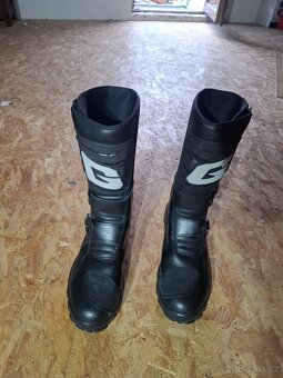 Motocyklové boty Gaerne G-Adventure AquaTech Black 46 - 2