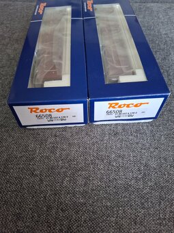 Modely vláčků a vagónů Roco - 2