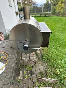 Grill na sele, kruty , kýty nerezový - 2