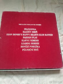 Lp box Plastic People Of The Universe, autorská kopie - 2