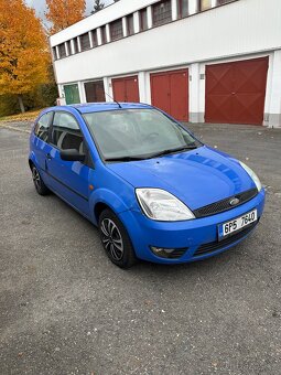 Ford fiesta - 2
