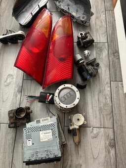 Náhradní díly 1.6 FSI 85kw Focus Mk1 Škoda Touran - 2