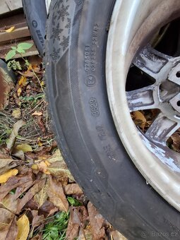 Zimní pneu + alu kola 195/65 r15 - 2