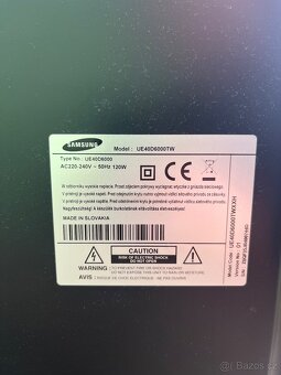 Tv televize Samsung - 2