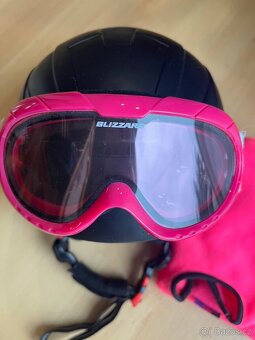 Dětská lyžařská helma vel. XXS/XS - 2