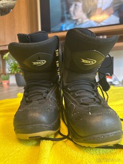 Snowboardové boty black dragon vel 36eur - 2