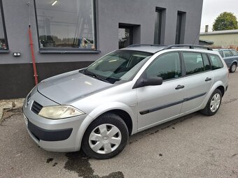 MEGANE II 1.5 DCi combi, r.05  po 1. majiteli, PLNĚ POJÍZDNÉ - 2