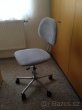 Kovovou otočnou židli s natasvitelnou výškou židle - 2