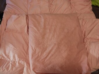 Péřové peřiny - 1 přikrývka a 1 polštář - 2