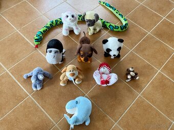 Plyšáci - 11 kusů - různé druhy - 2