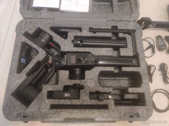 MOZA AIRCROSS 2 Gimbal Profi Kit + L-grip + baterie - 2