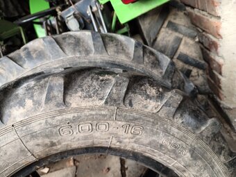 Pneu 6,00-16 - 2