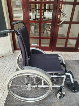invalidní vozík Meyra, aktivní, odlehčený - 2