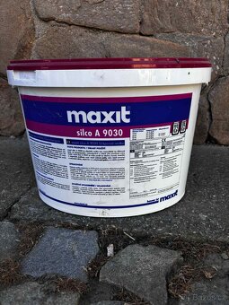 Fasádní barva a penetrace - 2