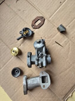 Jawa pionýr - orig. díly - 2