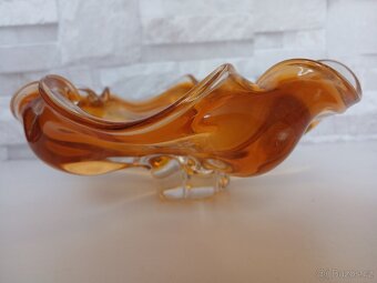 Miska z hutního skla, Josef Hospodka 1960-1970 - 2