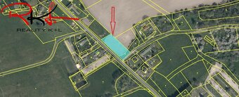 Prodej, stavební pozemek, Horní Rokytá - 2