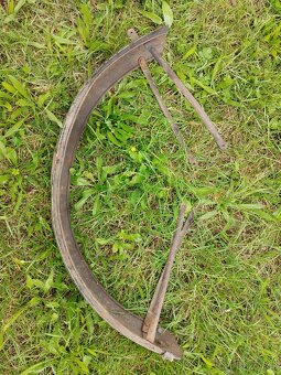 Přední a zadní blatník DKW rt125 - 2