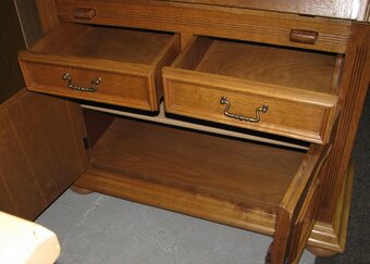 Rustikální komoda - 2