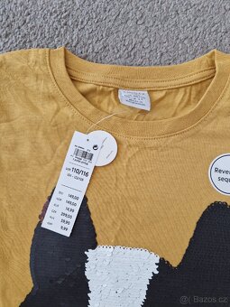 Krásný set letních triček Lindex vel 110/116 - 2