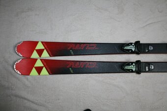 lyže Fischer 160 cm , boty Fischer - 2