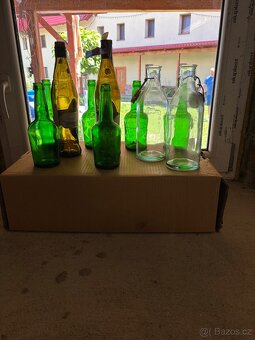 Staré lahve/flašky - 2