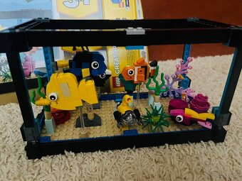Lego Creator akvarium - 2