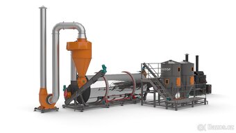 DILOTOP Sušárny, bubnové sušičky, kotle, peletovací gr linky - 2