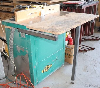 Spodní fréza FSN 300 F ROJEK - 2