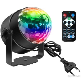 Prodam novou disco kouli, svetelny efekt. - 2