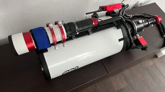 Dalekohledy RC GSO 8” a Refraktor TS Photoline 60/360 - 2