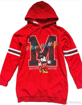 Krásná dívčí delší mikča M&S vel.164 - 2