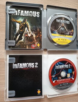 Infamous 1 + 2 na Ps3 - Top stav - 2