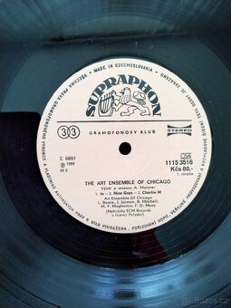 LP The Art Ensemble of Chicago - 2