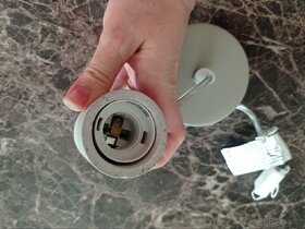 Dekorační keramická objímka - 2