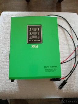 fotovoltaické panely 270W a inventer Green Boost 3000 - 2